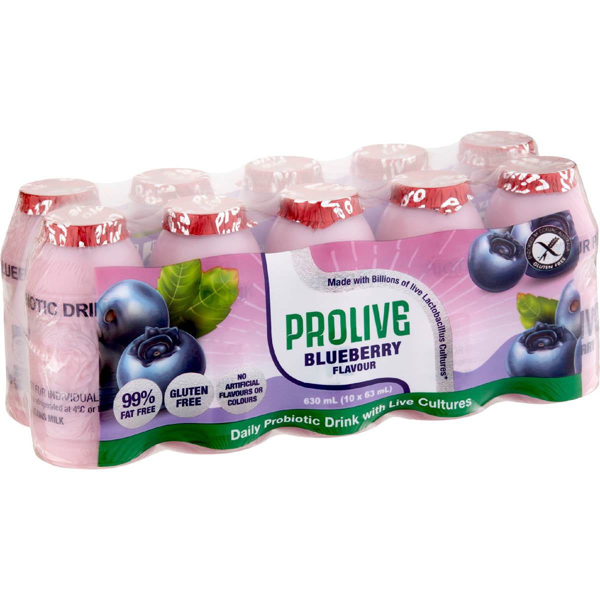 Pro Live Probiotic Drink Blueberry
