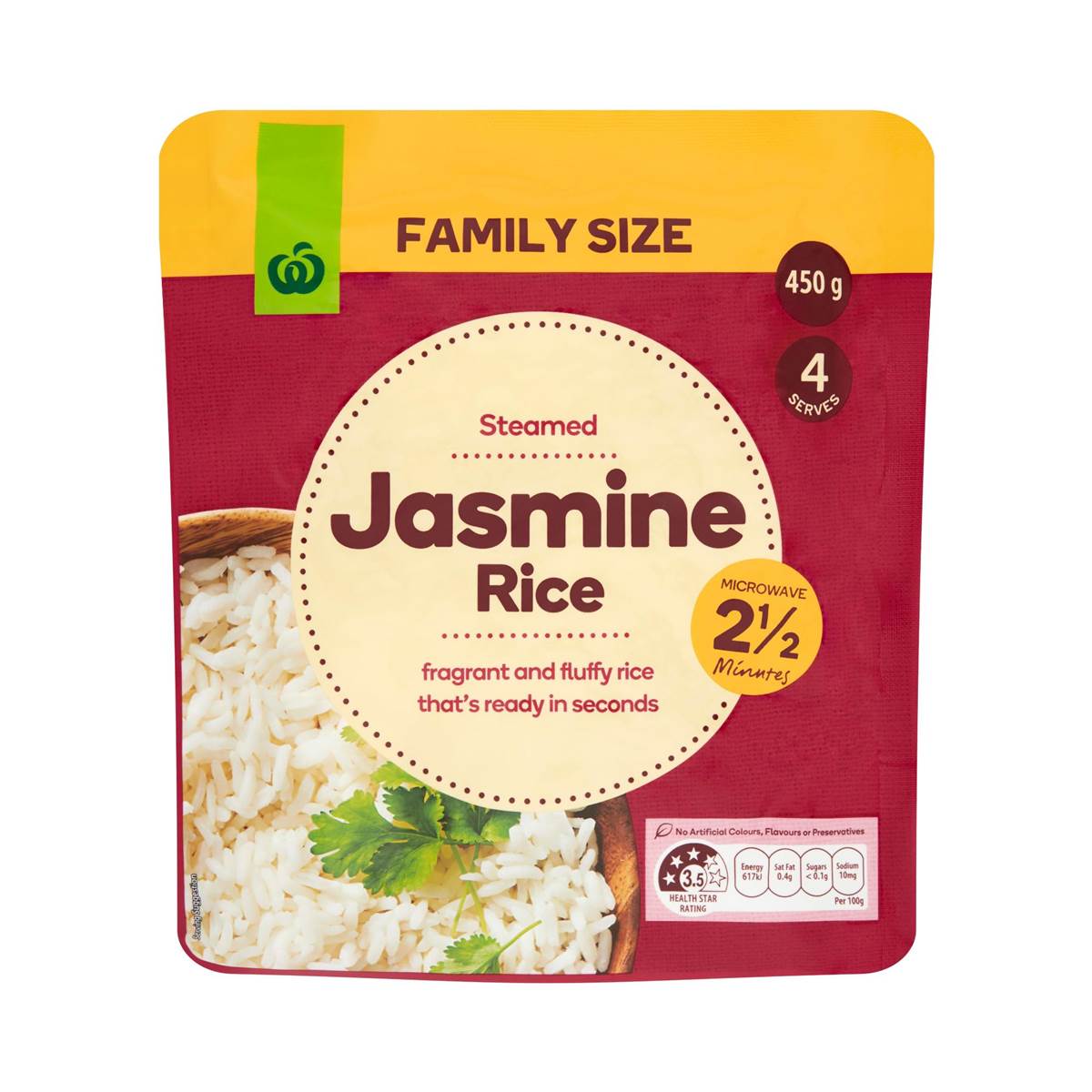 Woolworths Family Size Jasmine Rice