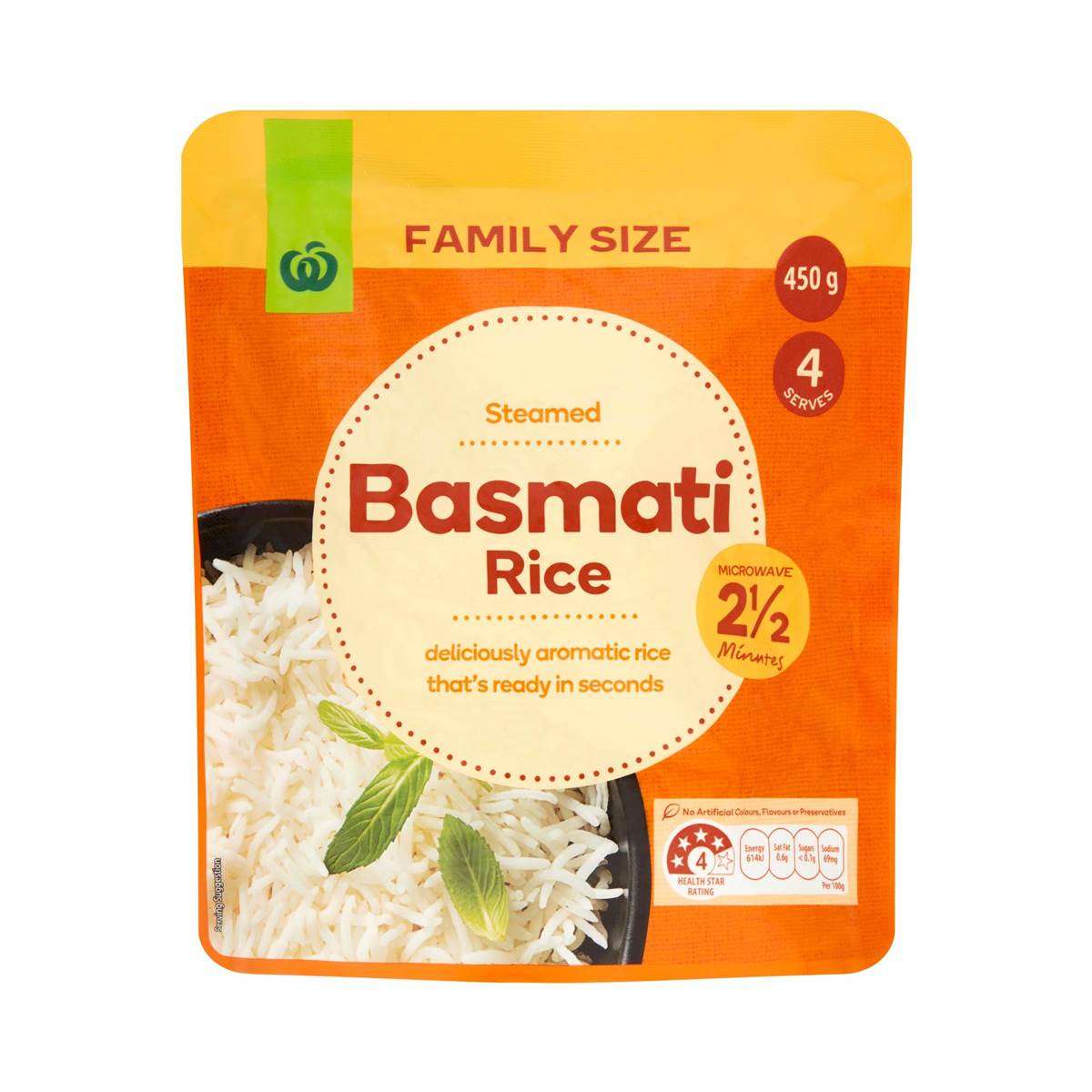 Woolworths Family Size Basmati Rice