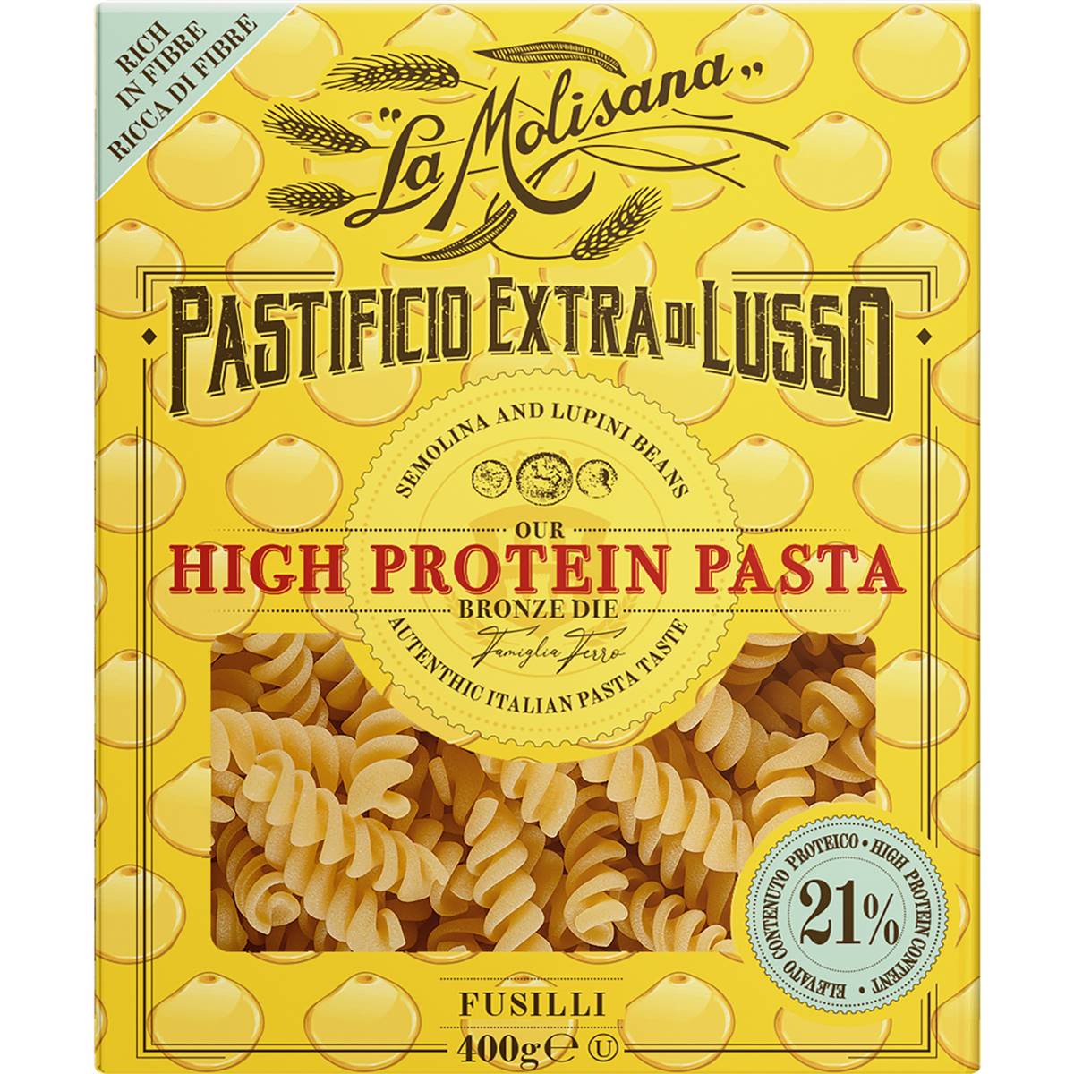 La Molisana High Protein Fusilli Pasta