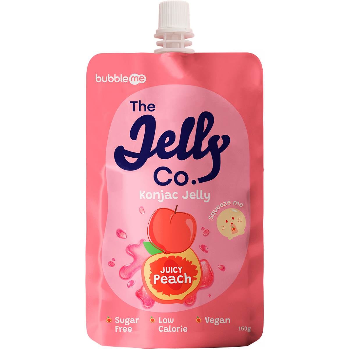 The Jelly Co Konjac Jelly Juicy Peach 150g