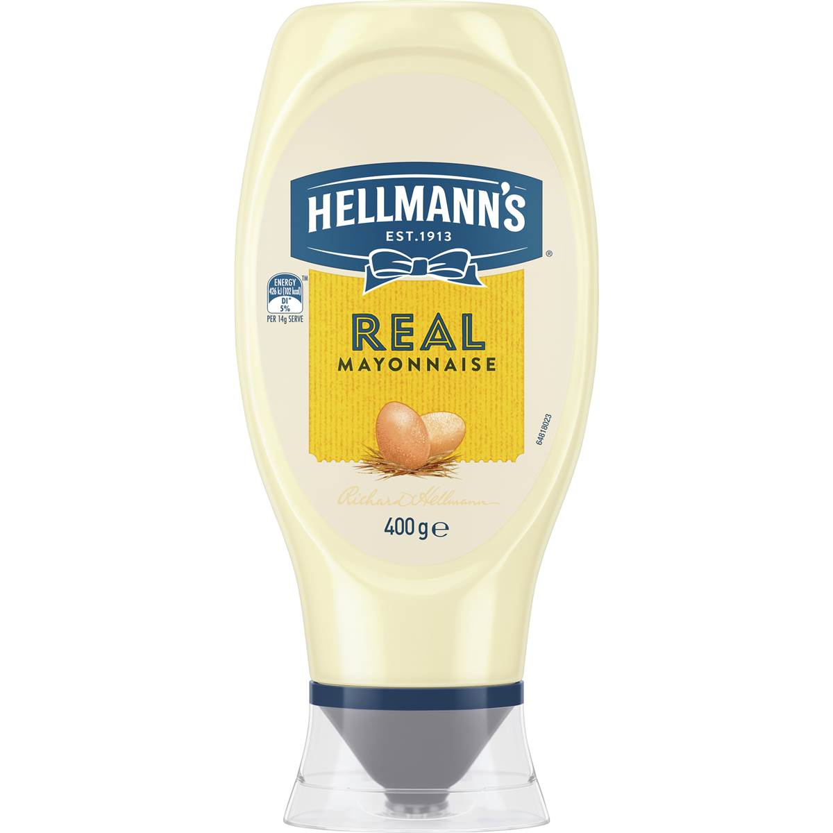 Calories in Hellmann's Mayo Squeeze calcount