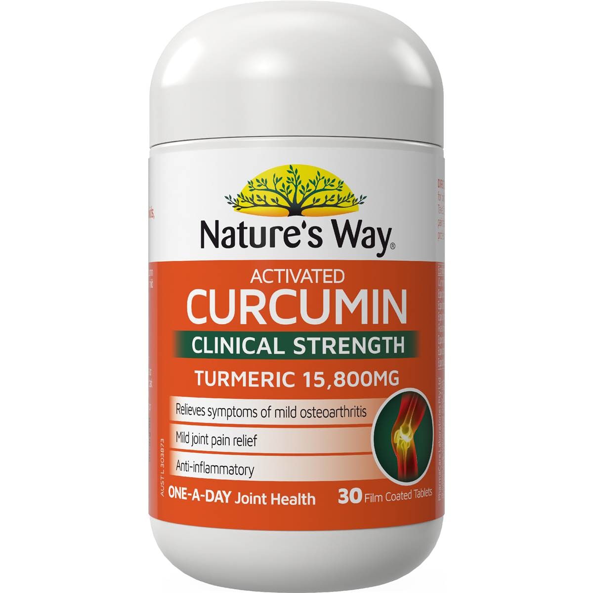 Nature's Way Activated Curcumin 30 pack