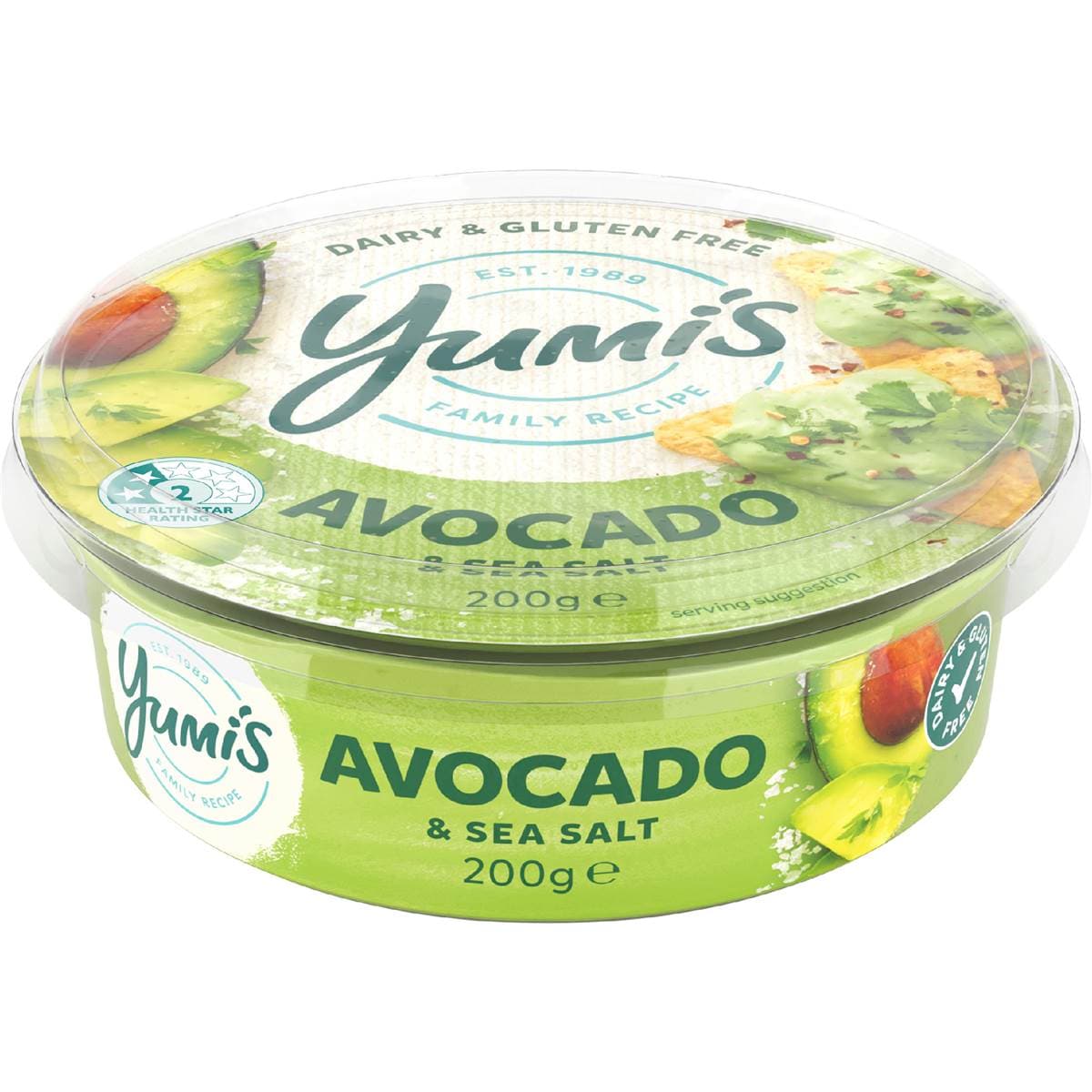 Yumi's Avocado Dip 200g