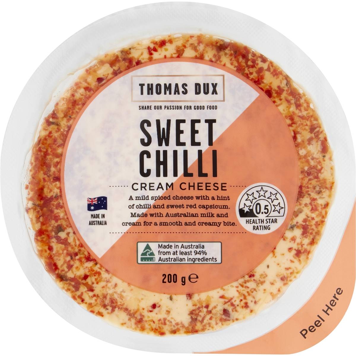 Thomas Dux Sweet Chilli Cream Cheese