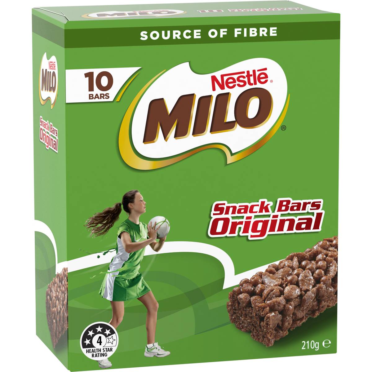 Calories In Nestle Milo Dipped Snack Bars Calcount