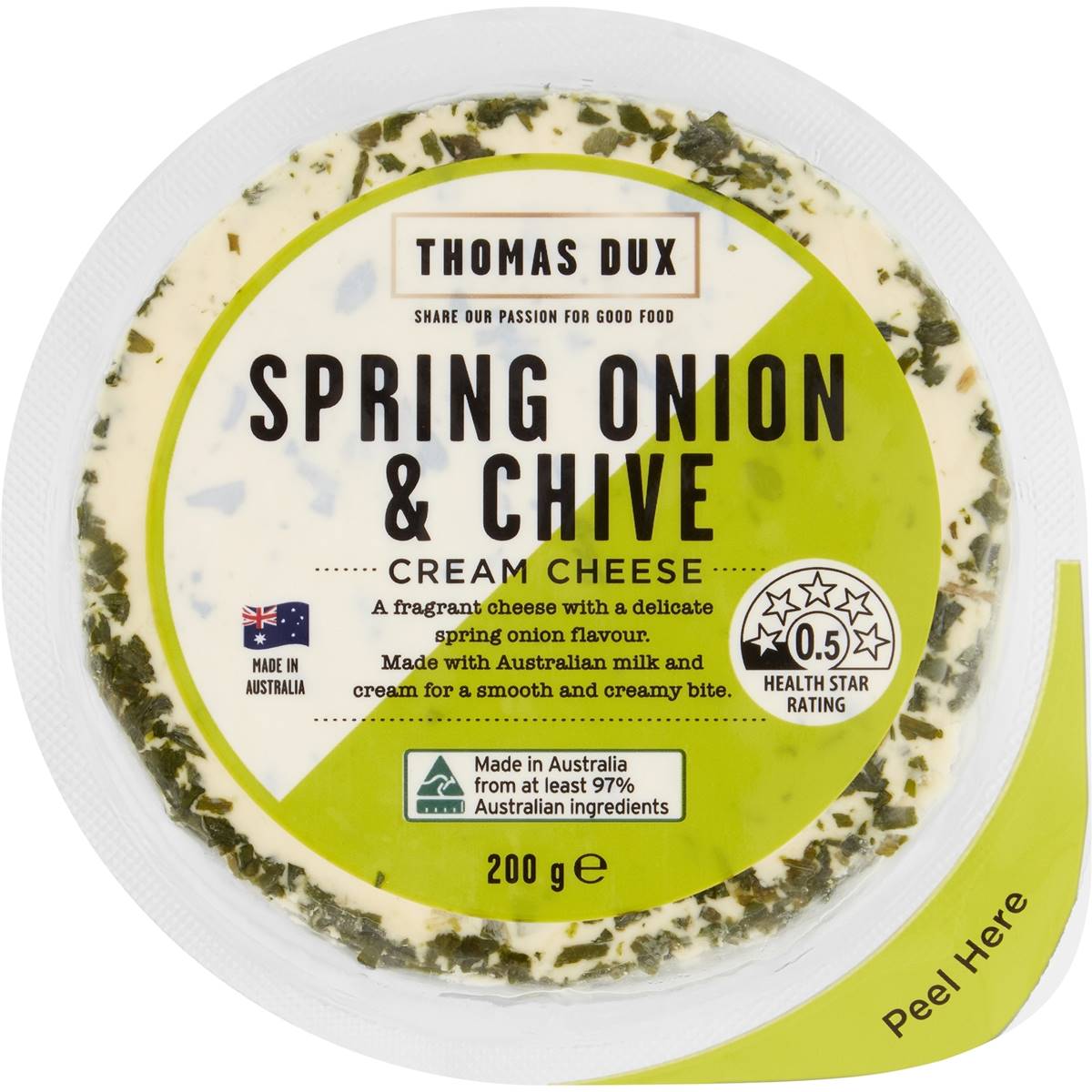 Thomas Dux Spring Onion & Chive Cream Cheese