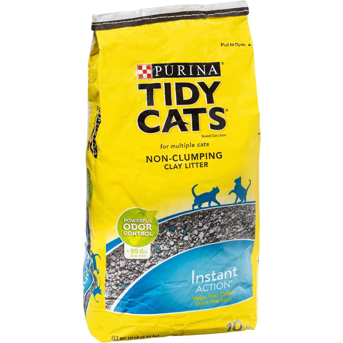 Purina Tidy Cats Instant Action Nonclumping Clay Litter 4.54kg