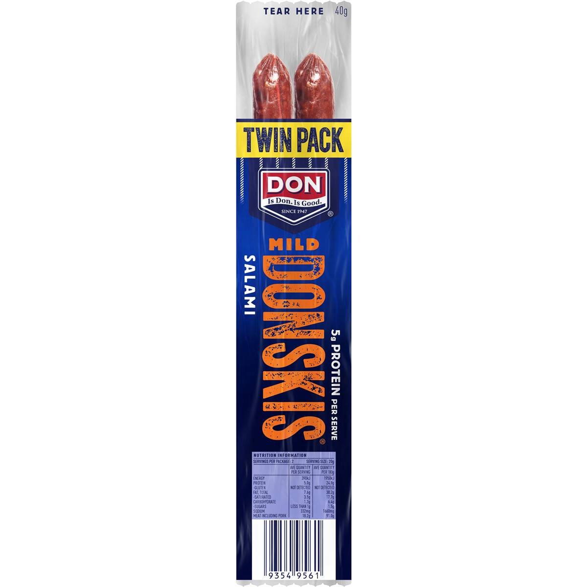Don Donskis Mild