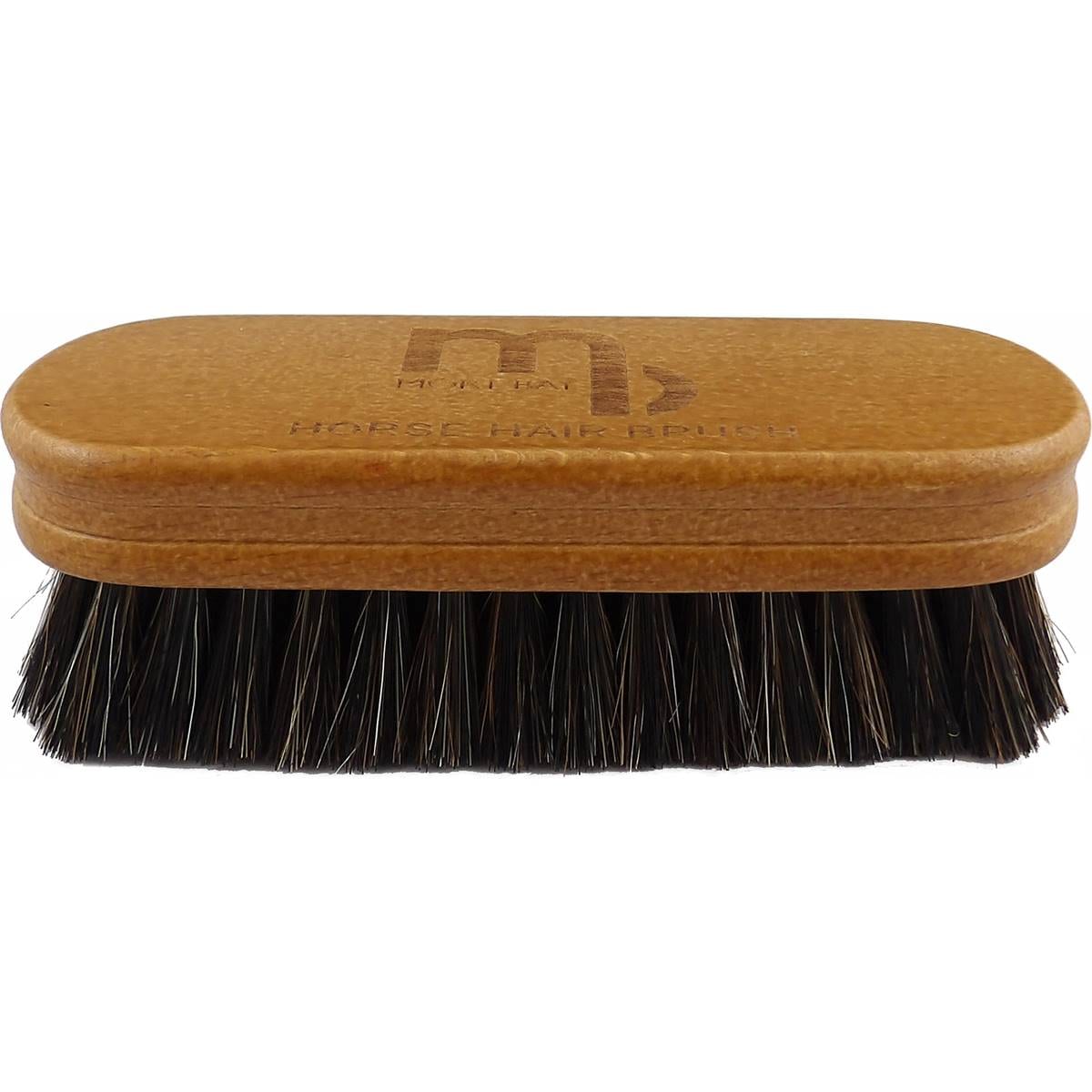Mort Bay 100% Horse Hair Shoe Brush