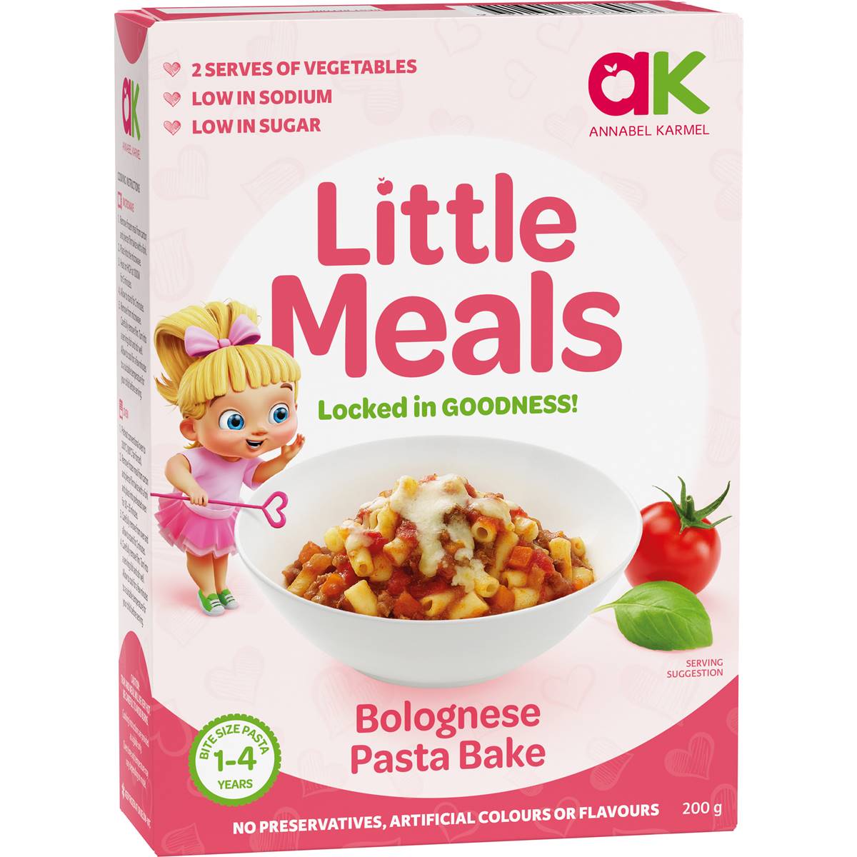 Annabel Karmel Little Meals Bolognese Pasta Bake 200g
