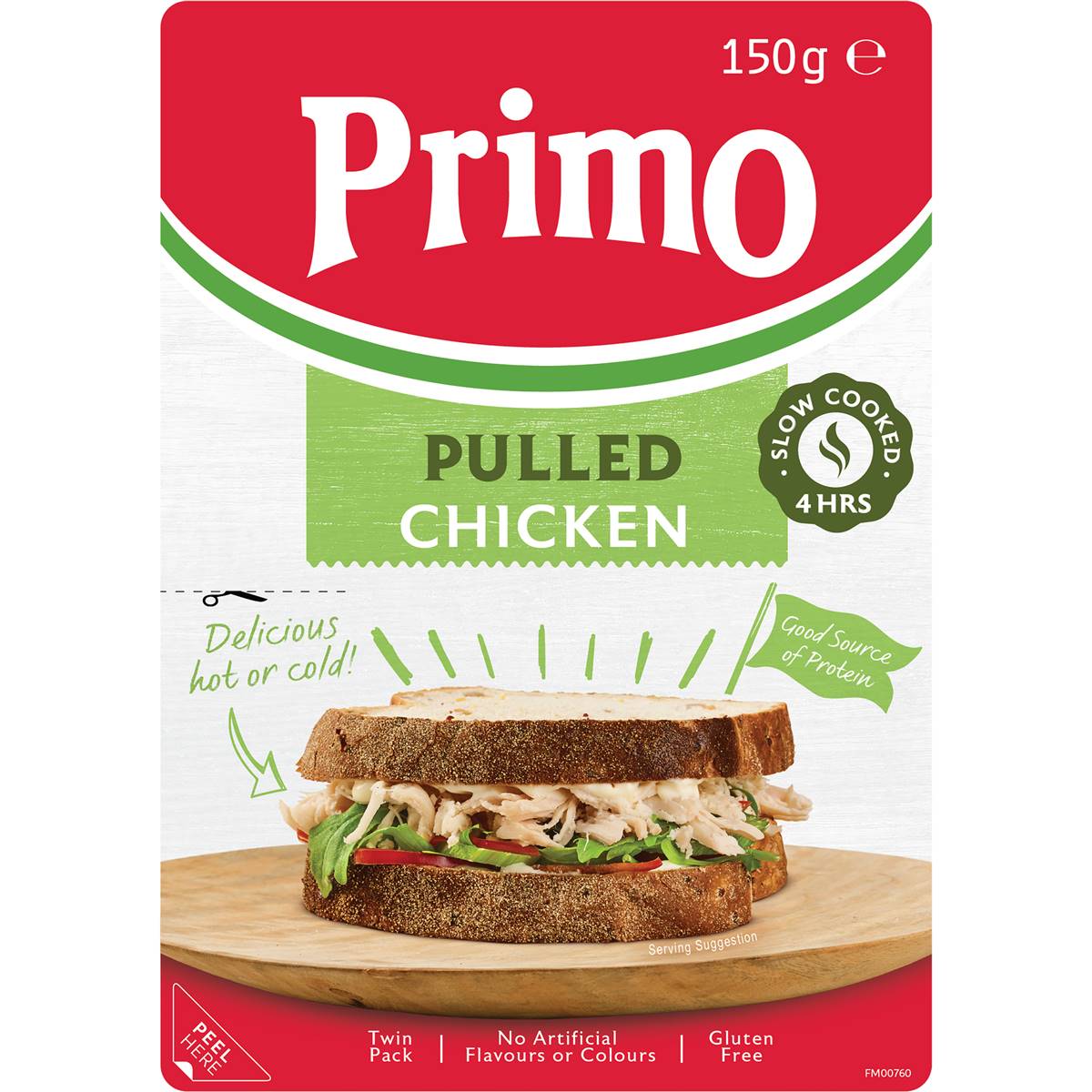 calories-in-primo-pulled-chicken-calcount