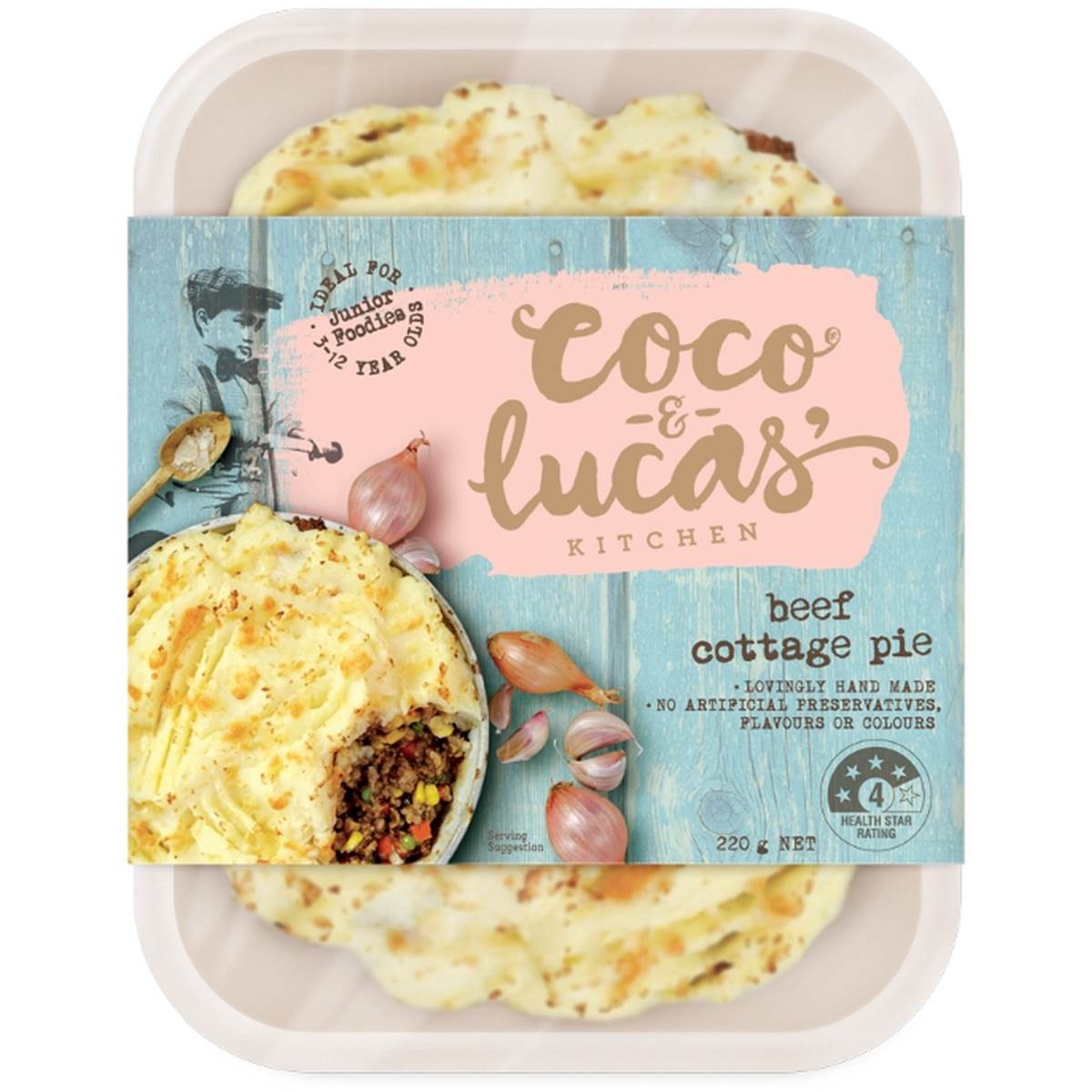 Coco & Lucas' Beef Cottage Pie 