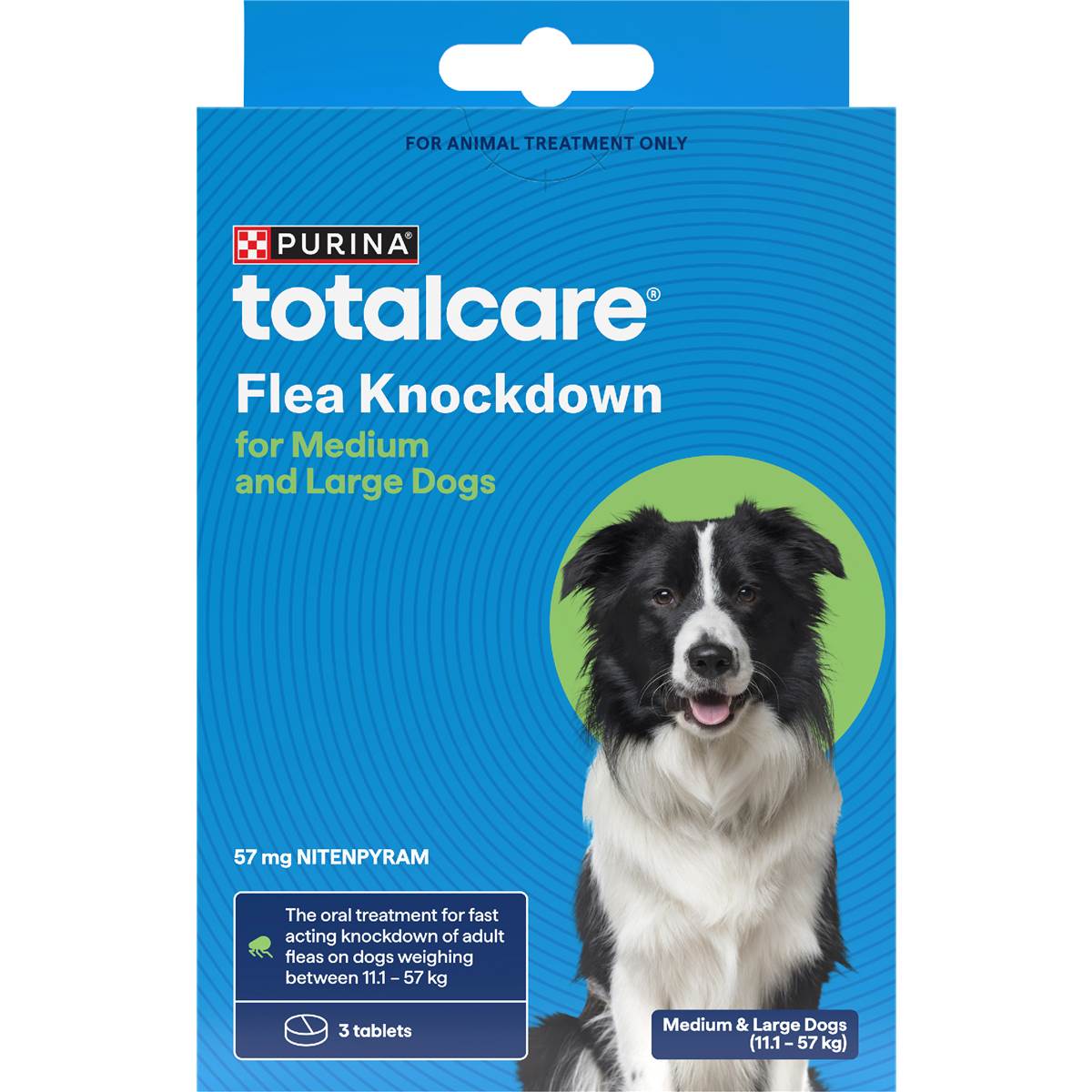 Totalcare Capstar Medium/Large Dog