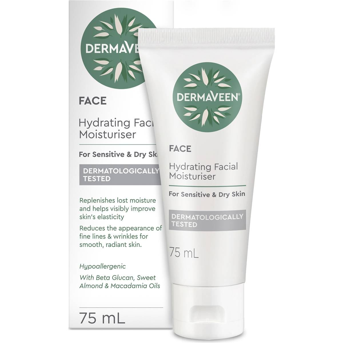 DermaVeen Hydrating Facial Moisturiser