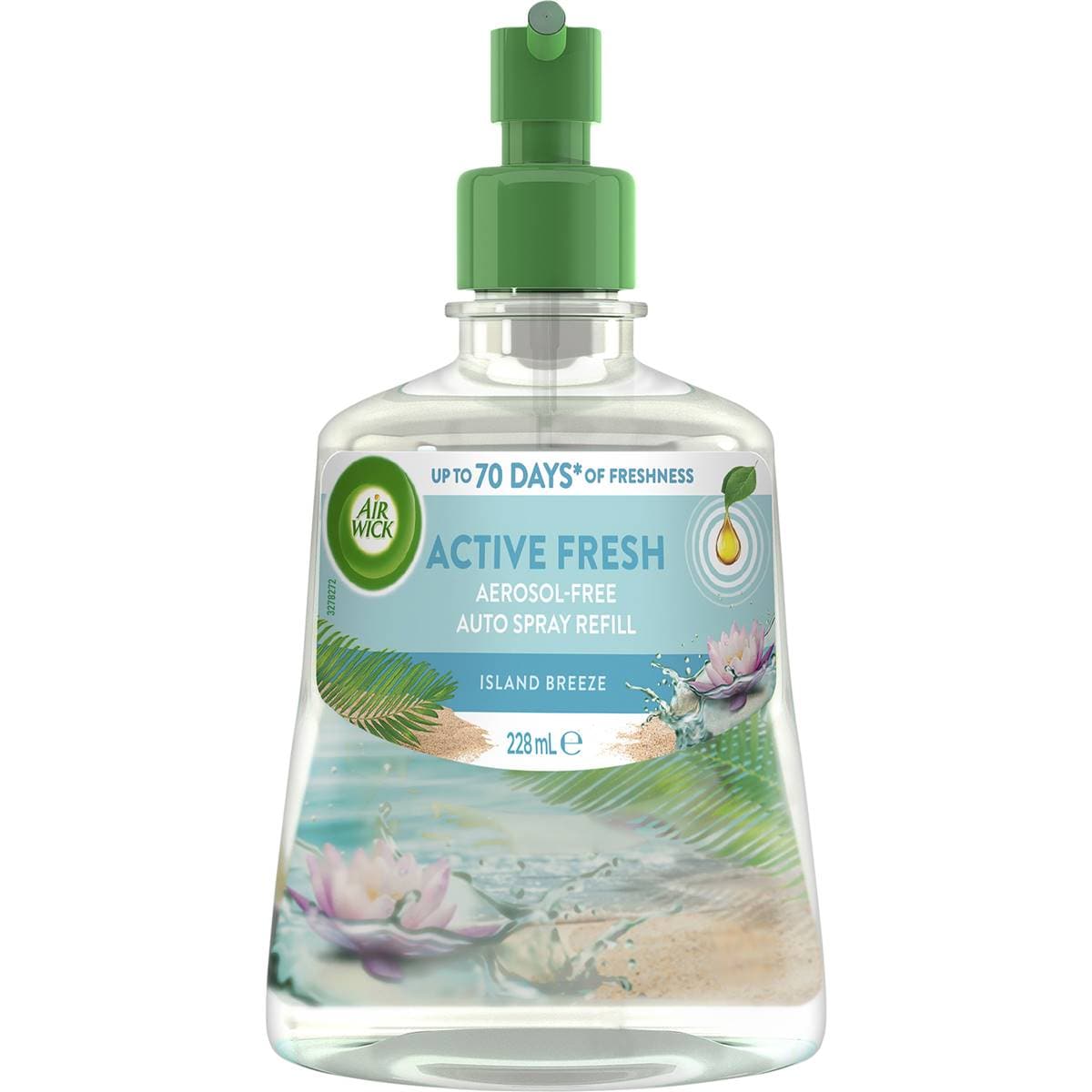 Air Wick Automatic Air Freshener Refill Island Breeze 228mL