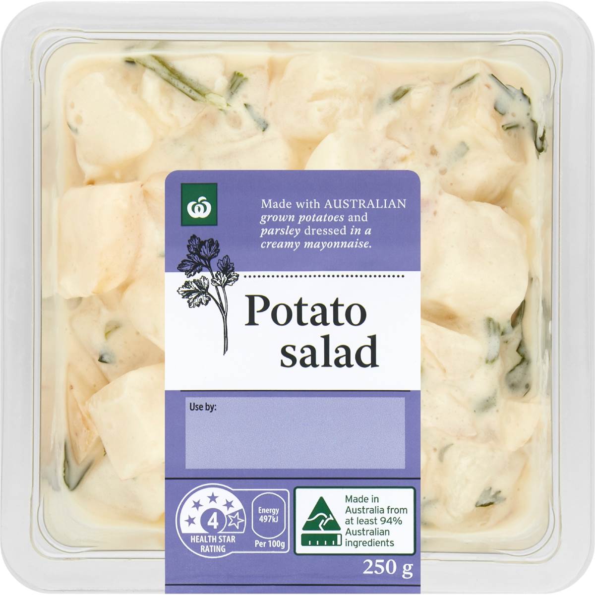 Woolworths Creamy Potato Salad 250g