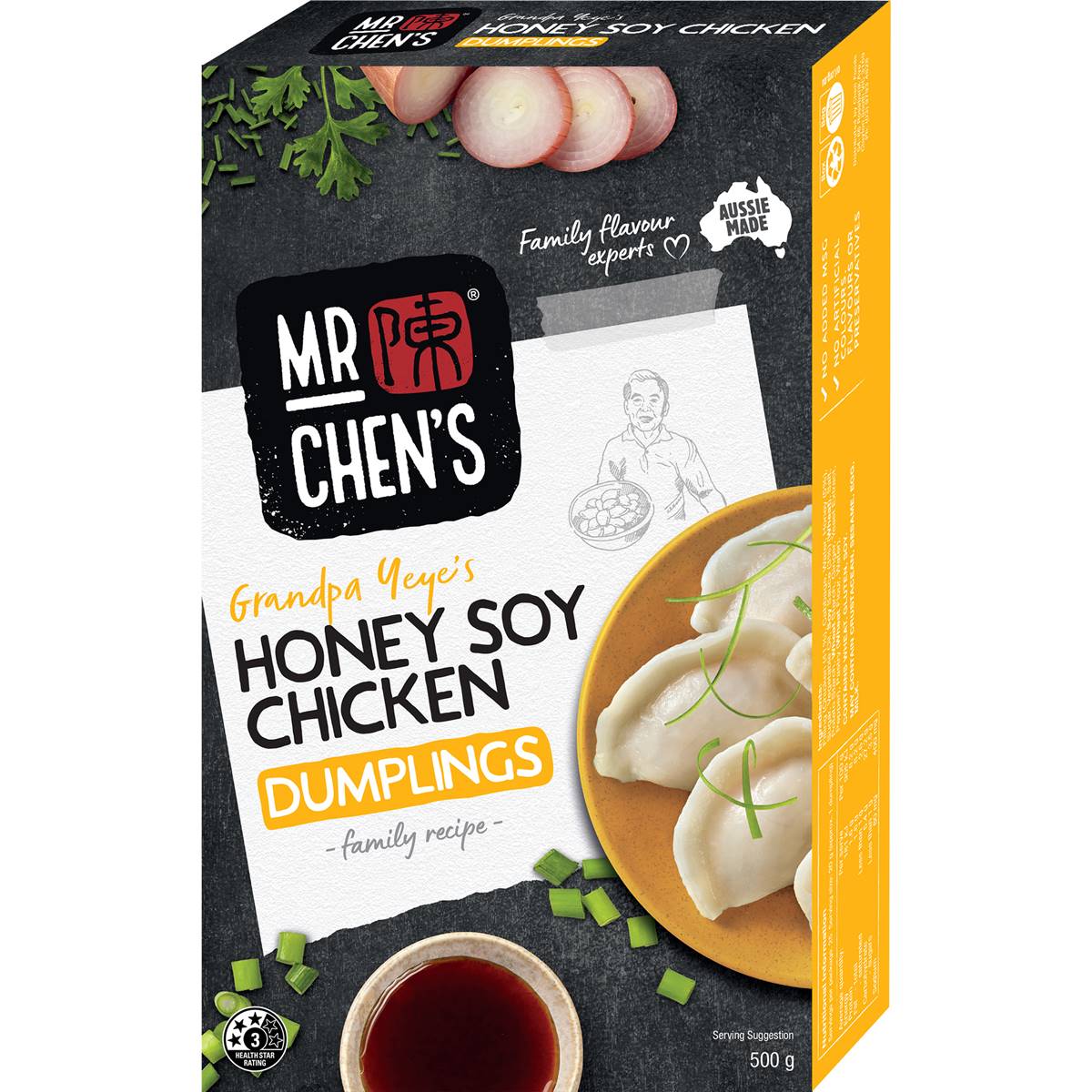 Mr Chen's Honey Soy Chicken Dumplings