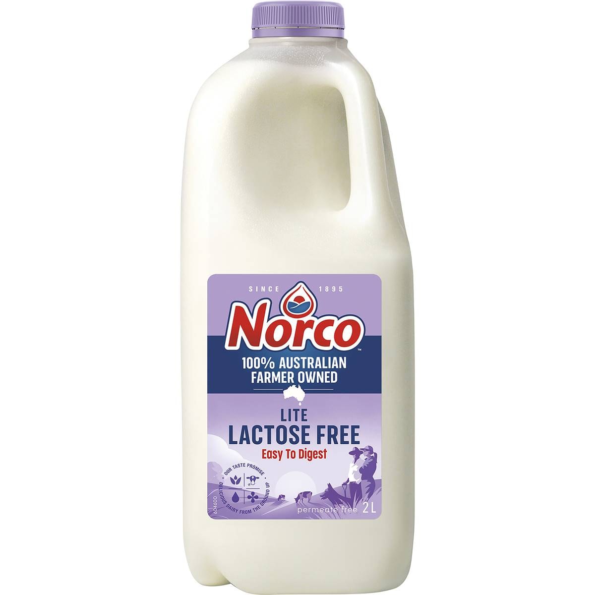 Norco Lactose Free Lite Milk