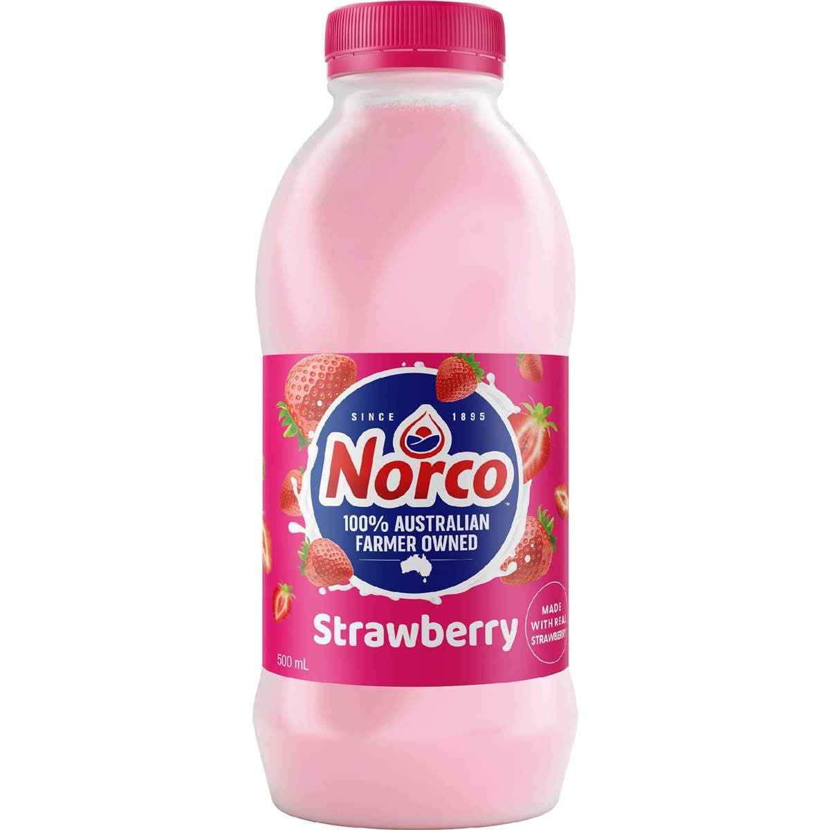Norco Flavoured Milk Strawberry Supreme