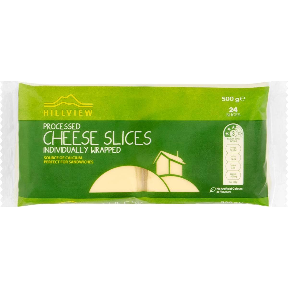 Calories in Hillview Tasty Shredded Cheese calcount