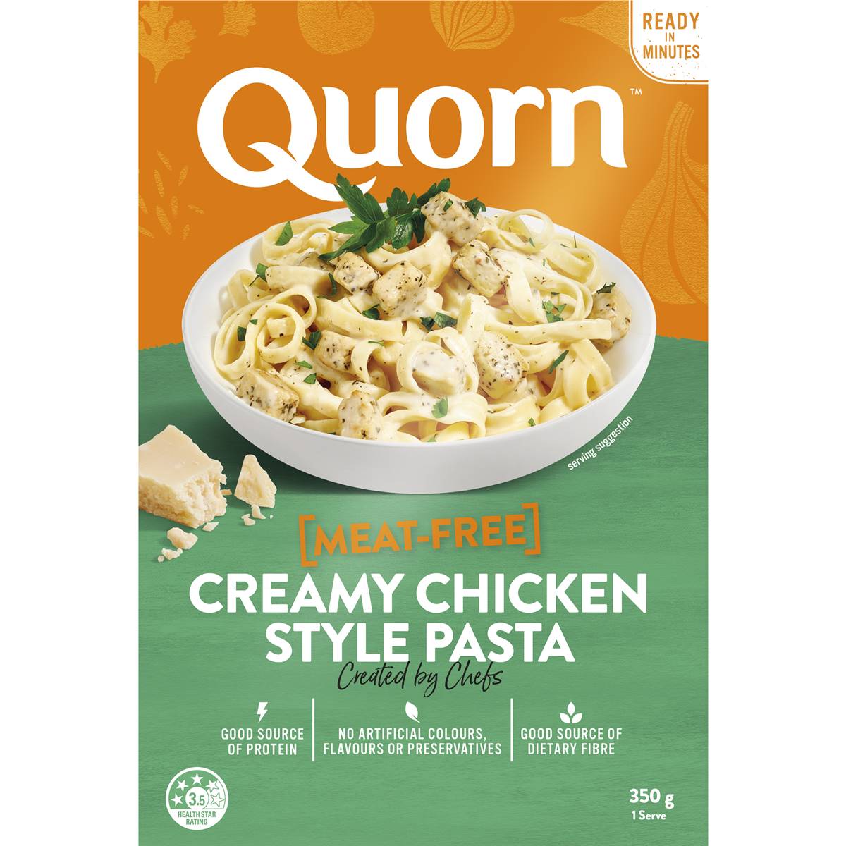 Quorn Meat Free Creamy Chicken Style Pasta 350g