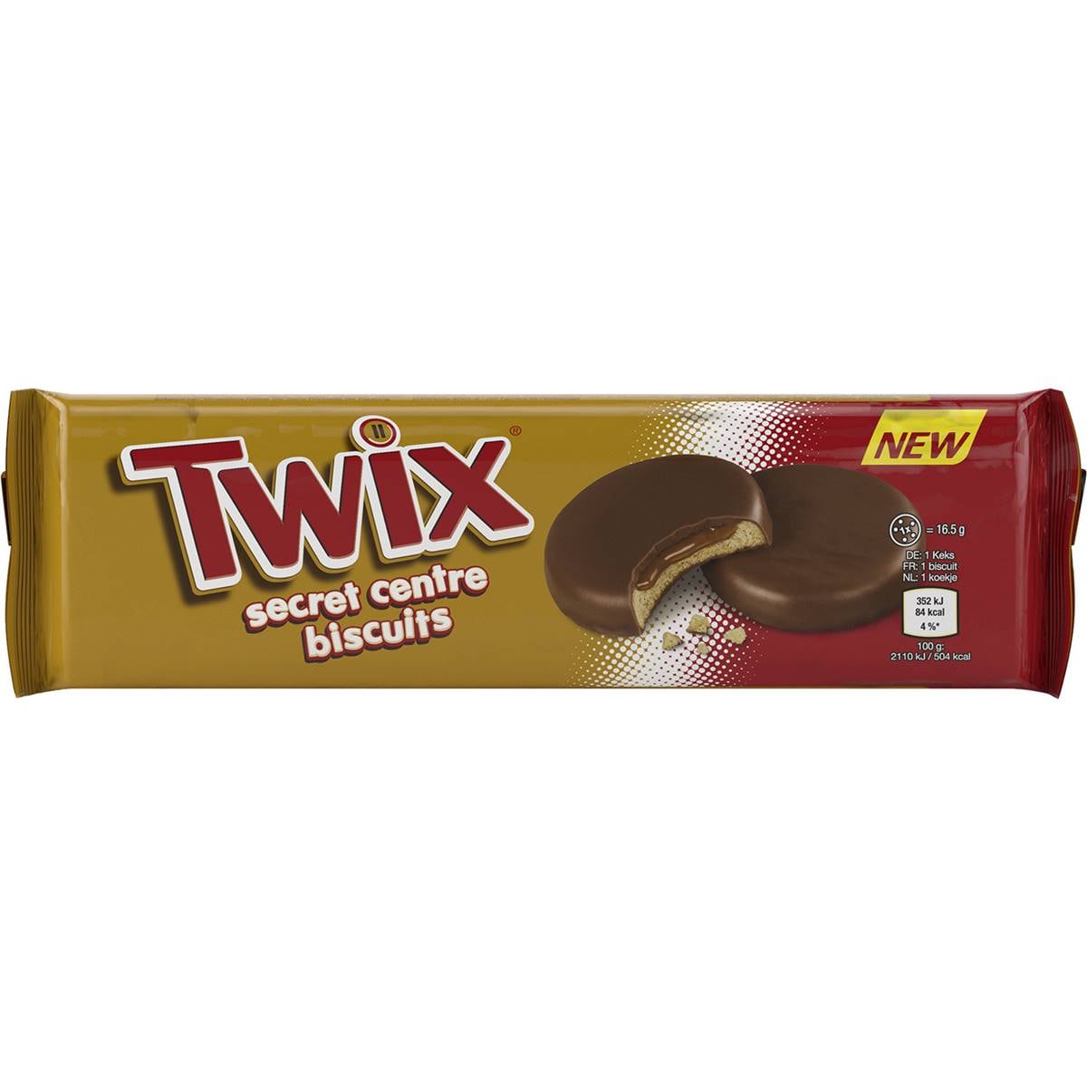 Twix Secret Centre Biscuits