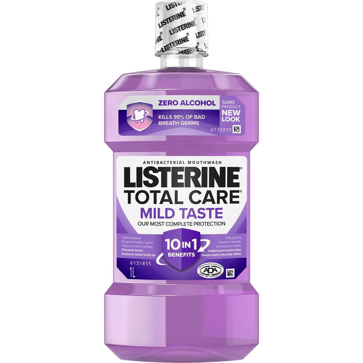 Listerine Mouthwash Total Care Zero Alcohol