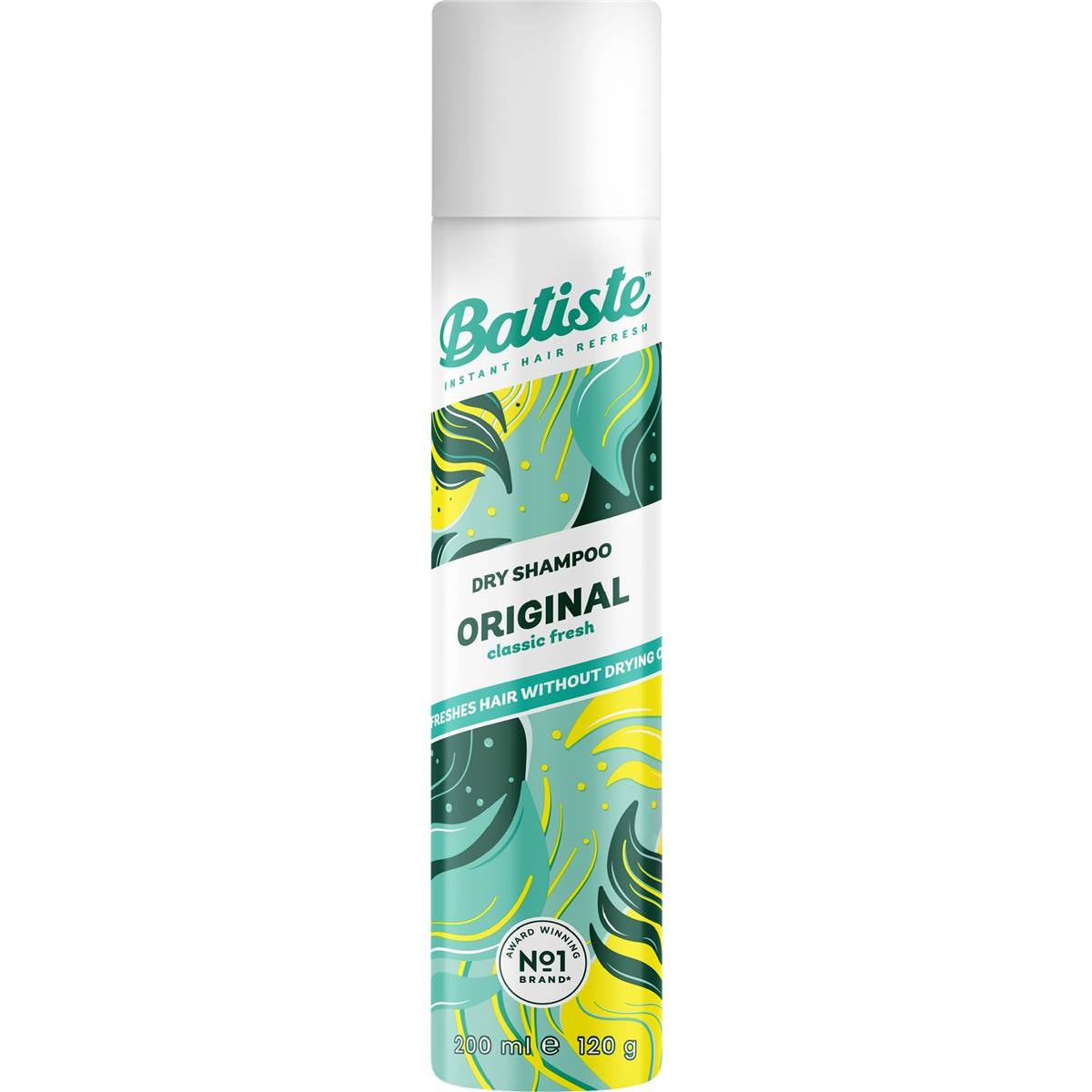 Batiste Dry Shampoo Original 200mL – Woolworths