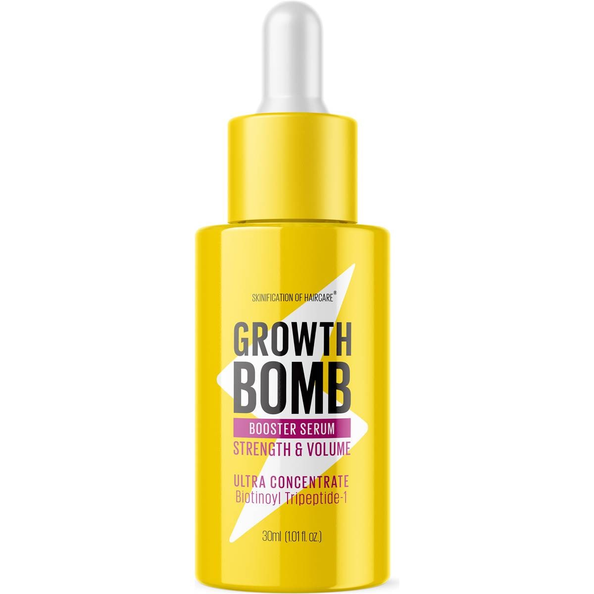 Growth Bomb Booster Serum Strength & Volume 30mL