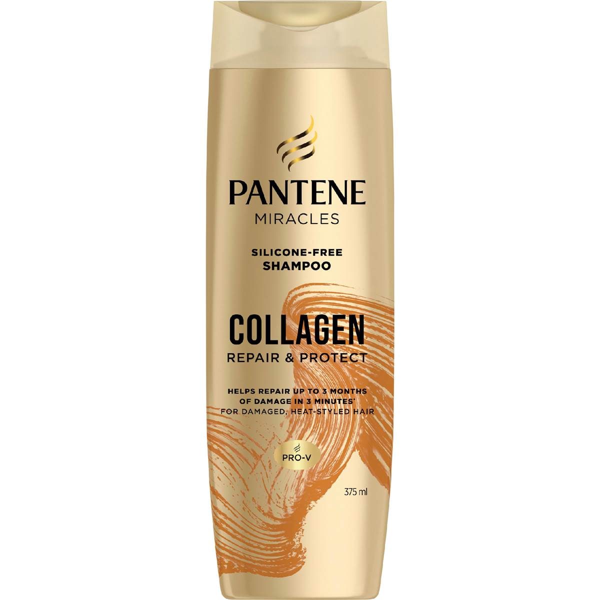 Pantene Collagen Silicone-Free Shampoo 375mL