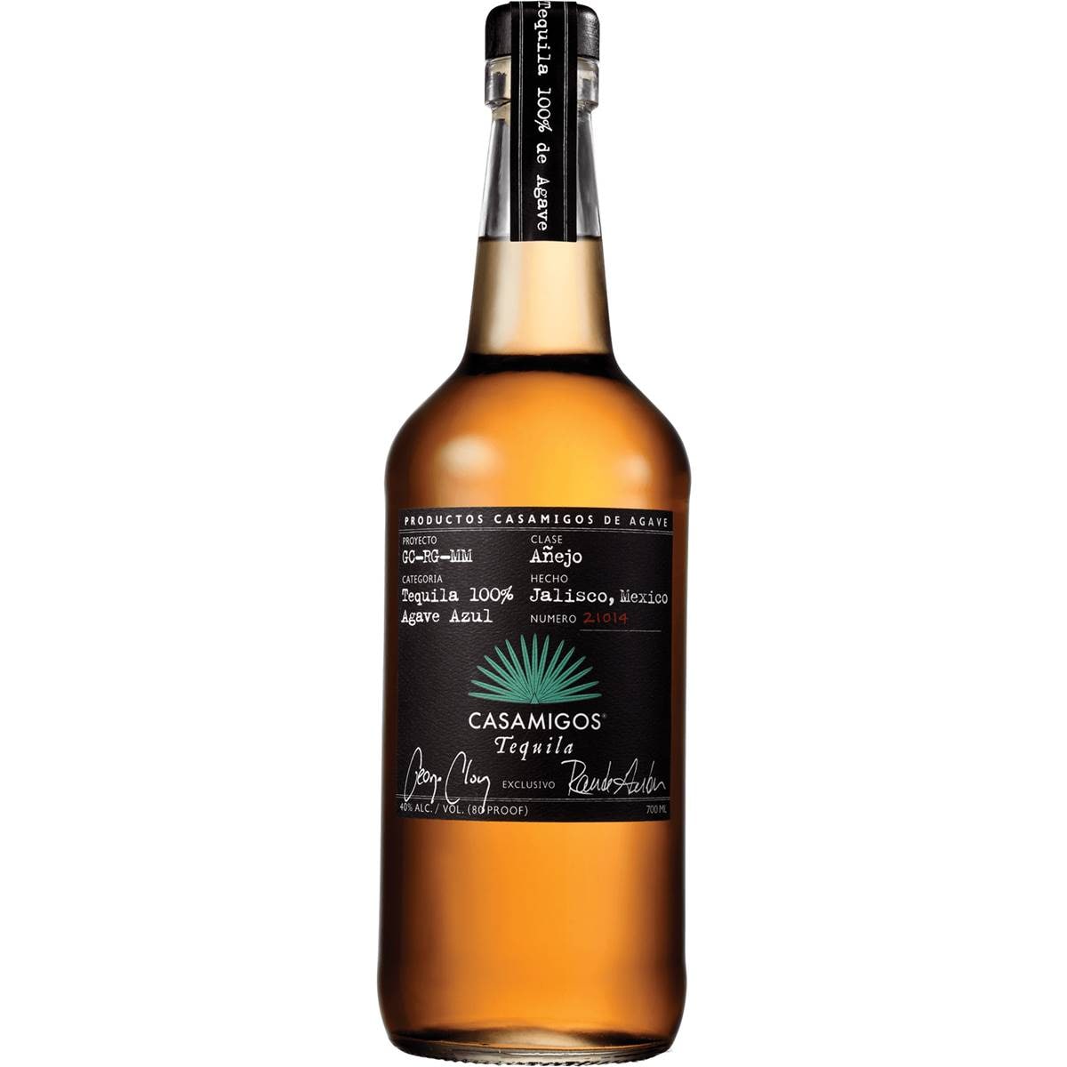 Calories in Casamigos Anejo Tequila calcount