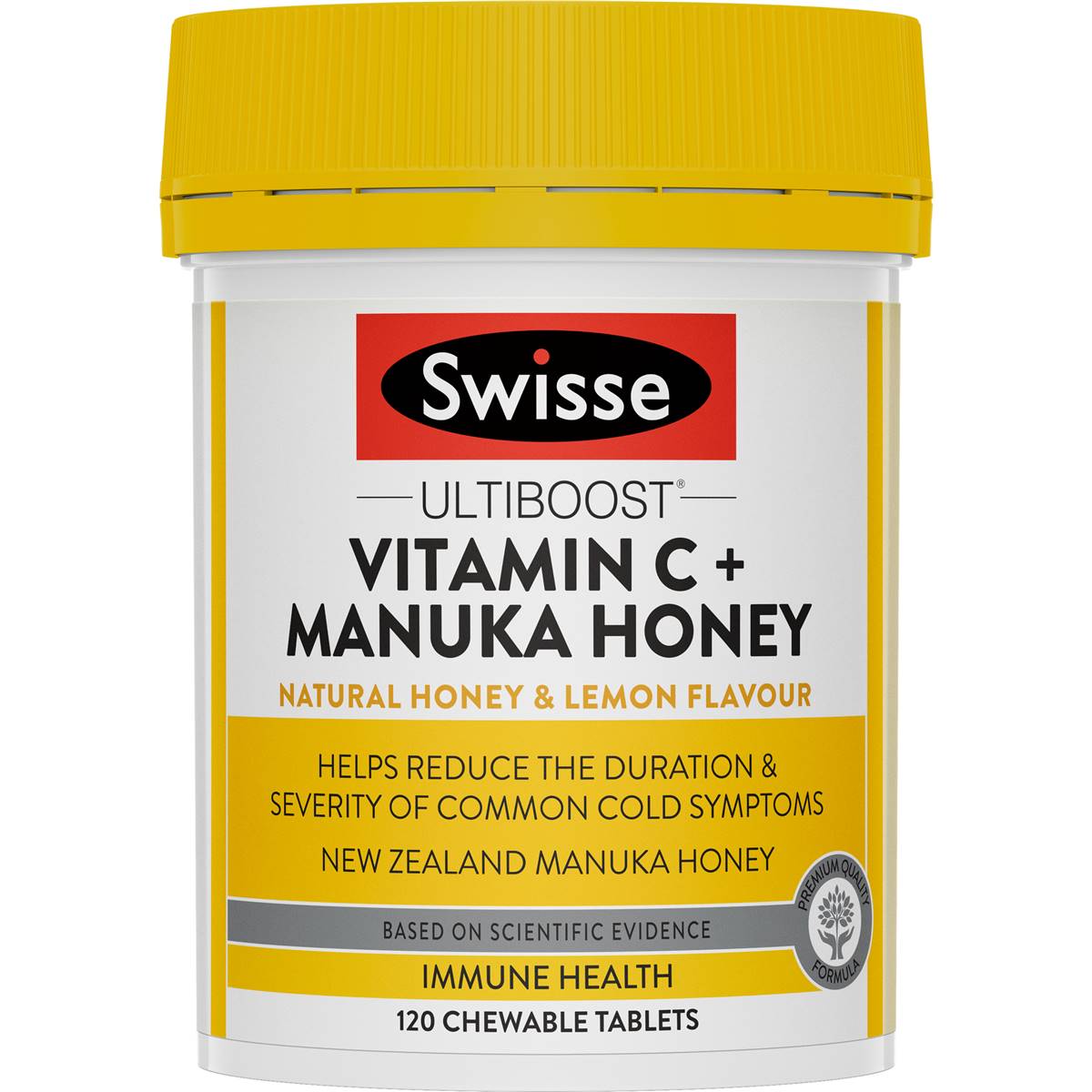 Swisse Vitamin C + Manuka Honey 120 tab Woolworths