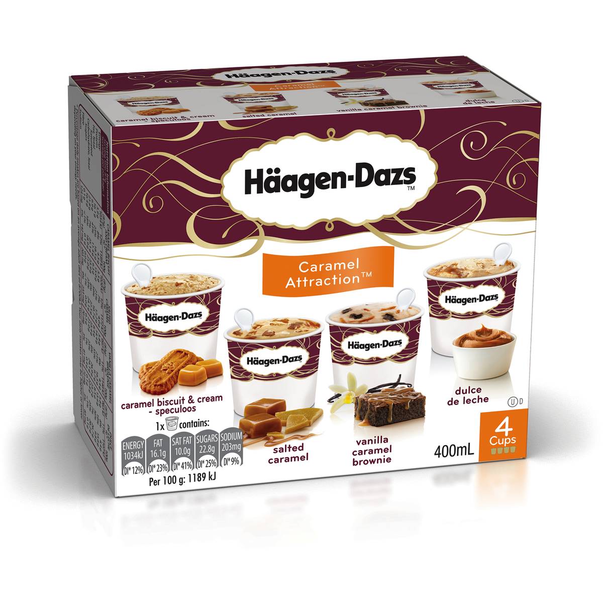 haagen dazs chocolate collection