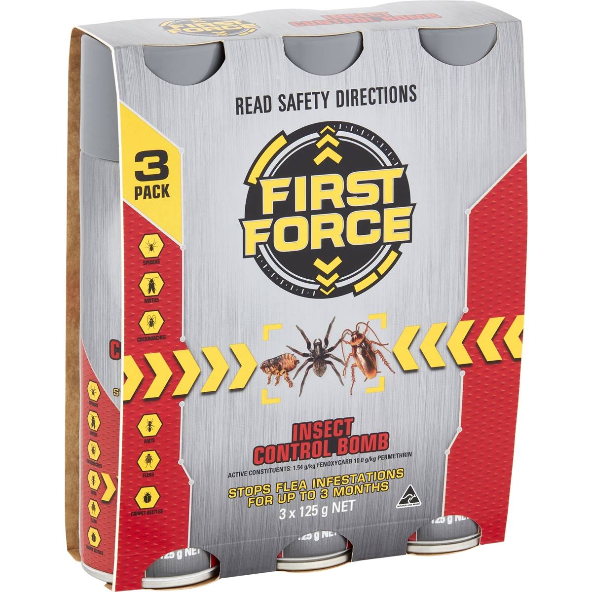 First Force Super Strength Insect Control Bomb