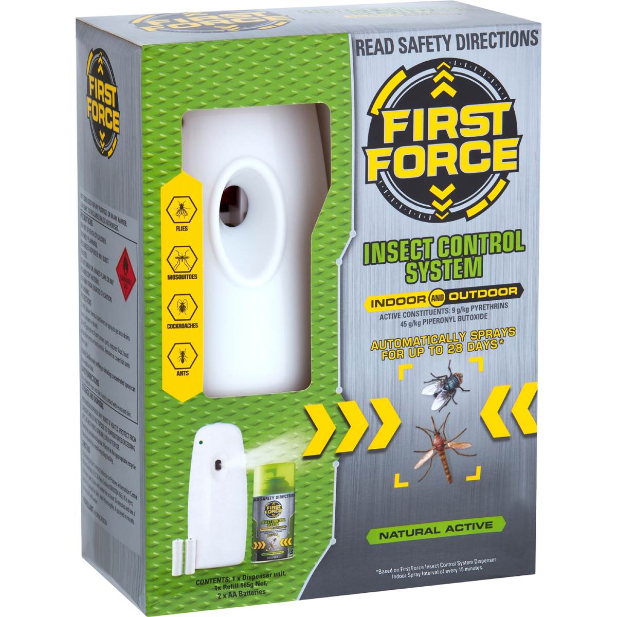 First Force Insect Control System Kit
