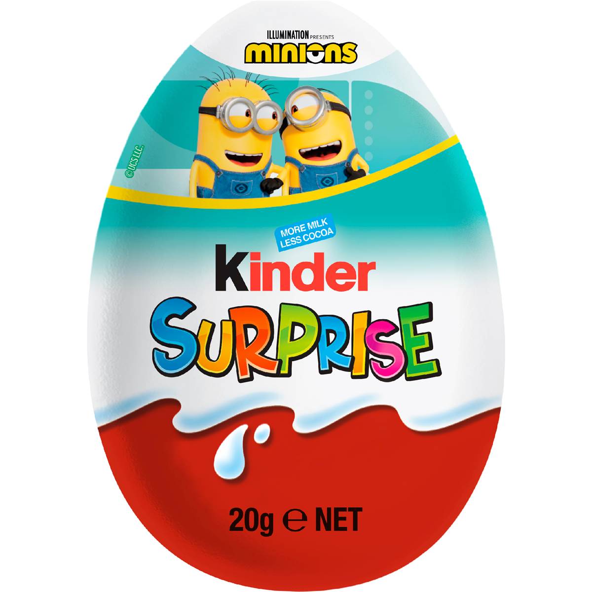 Calories in Kinder Kinder Surprise Egg calcount
