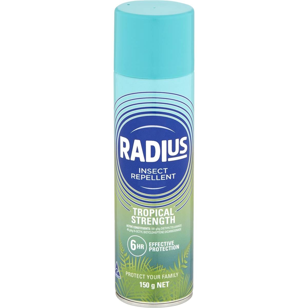 Radius Insect Repellent Tropical Strength