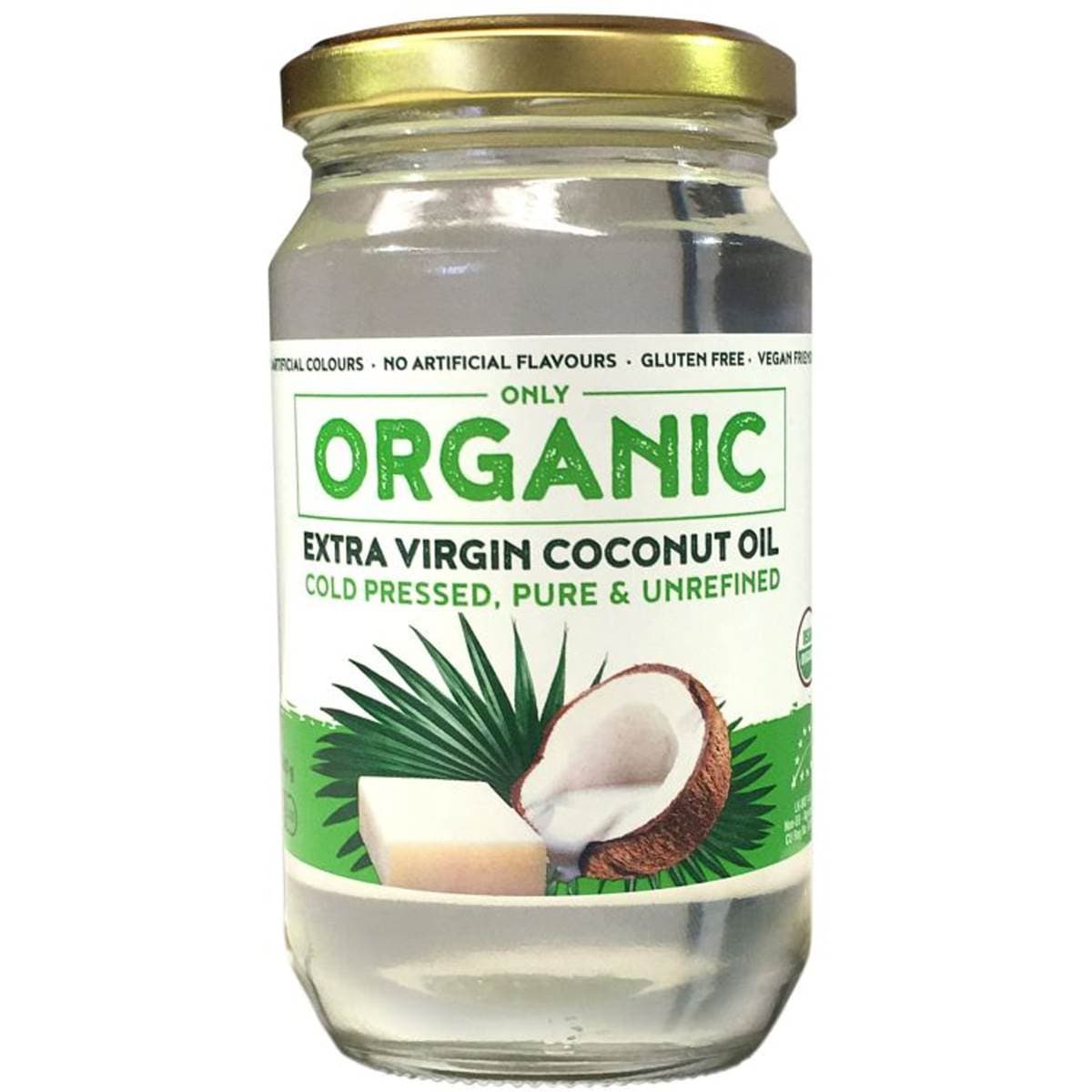 Only Organic Extra Virgin Coconut Oil