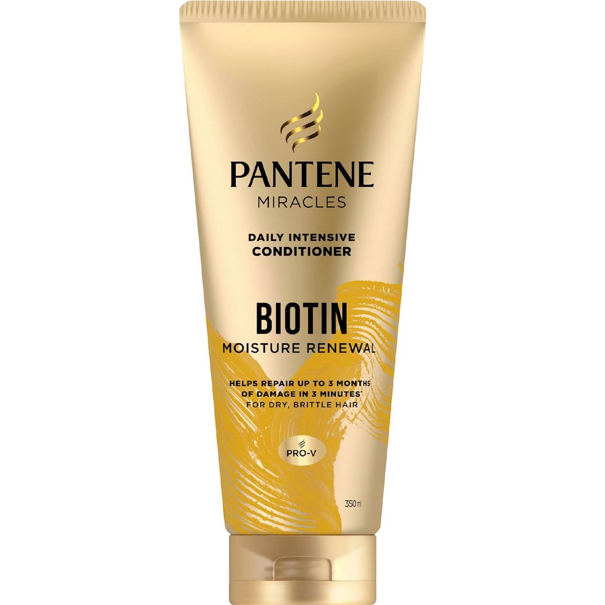 Pantene Biotin Daily Intensive Conditioner 350mL
