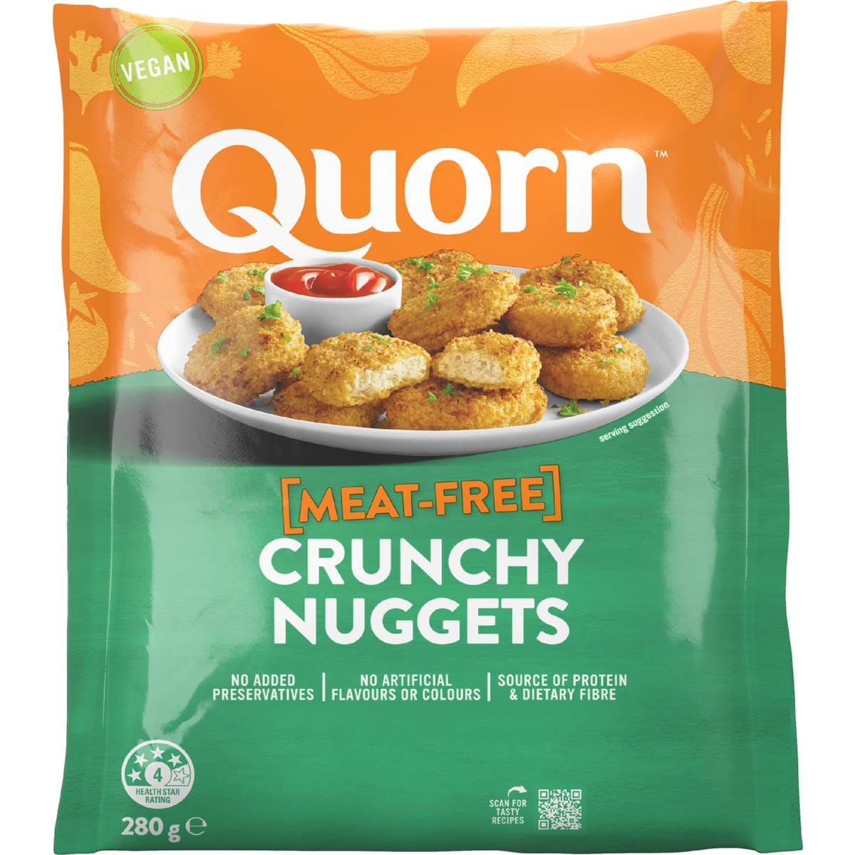Quorn Vegan Nuggets 280g
