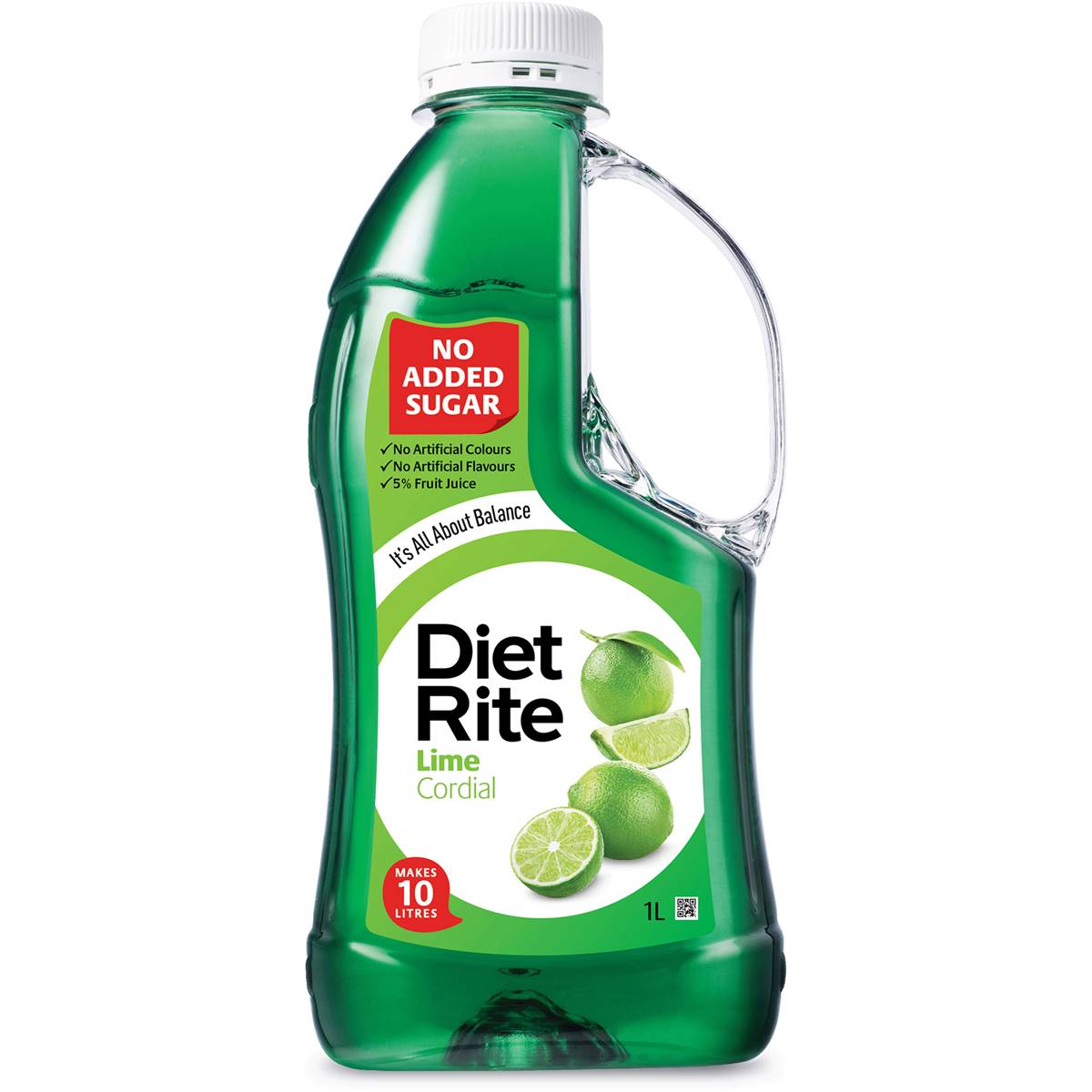 Calories in Diet Rite Cordial Lime calcount