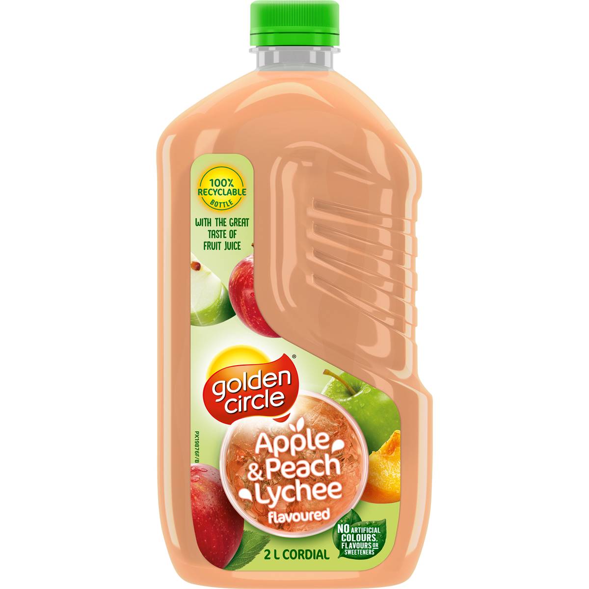 Apple Raspberry Cordial Calories in Golden Circle Apple & Raspberry Cordial calcount