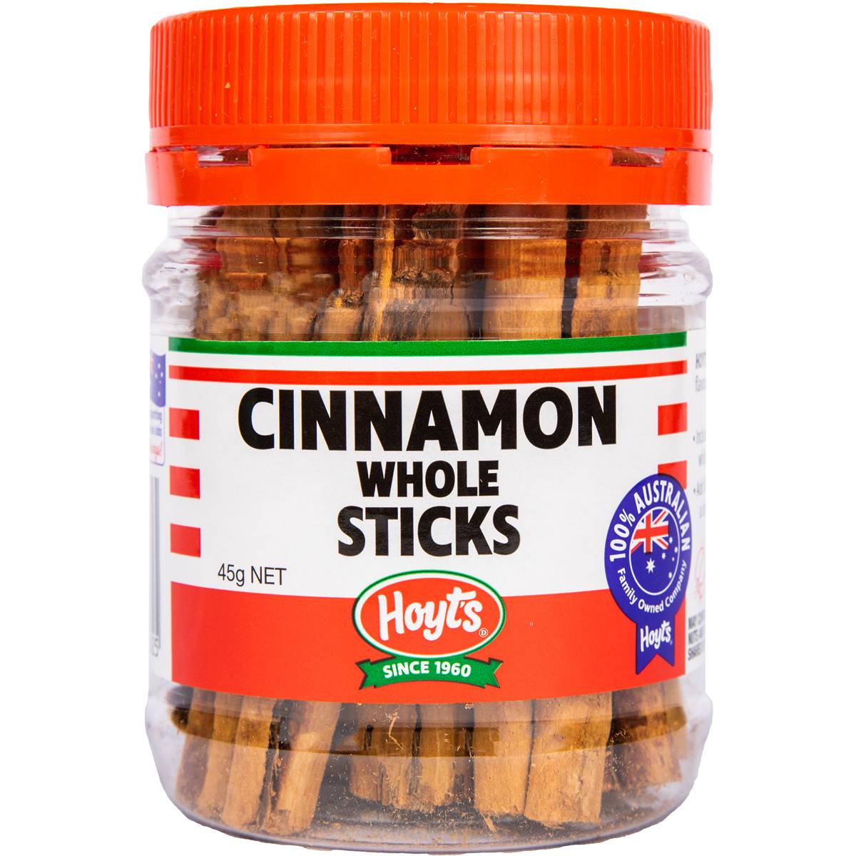 Calories in Hoyts Cinnamon Sticks Calorie Counter Australia