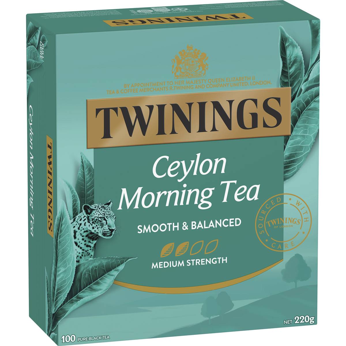 Calories in Twinings Morning Tea calcount