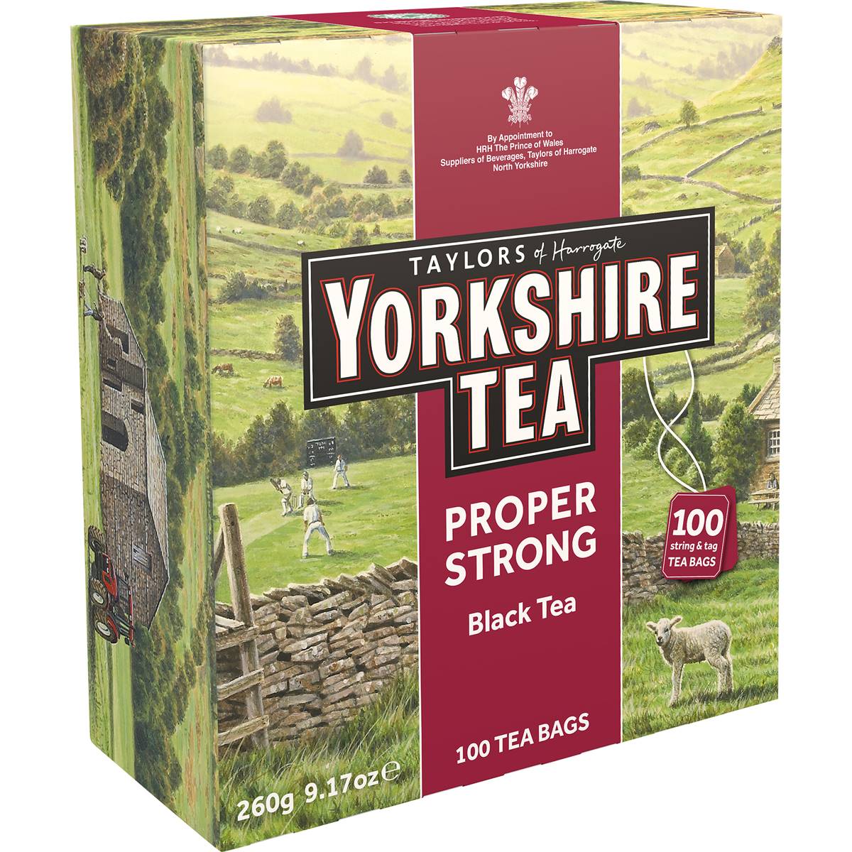Taylors Of Harrogate Yorkshire Extra Strong Tea Bags