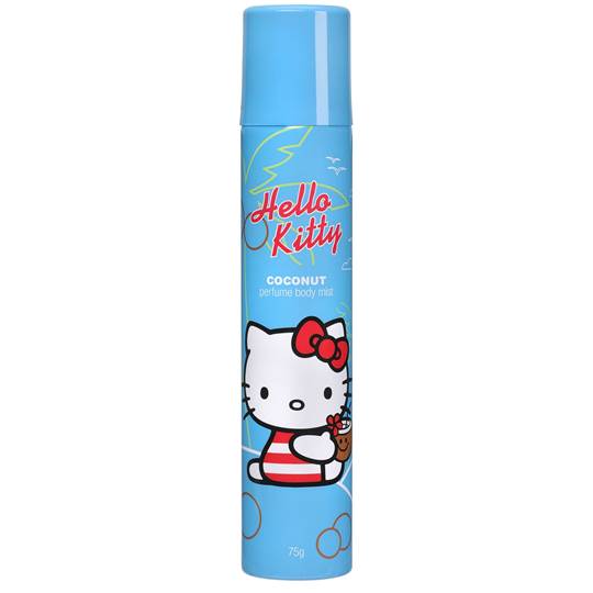 Hello Kitty Bodyspray Coconut 75g Woolworths