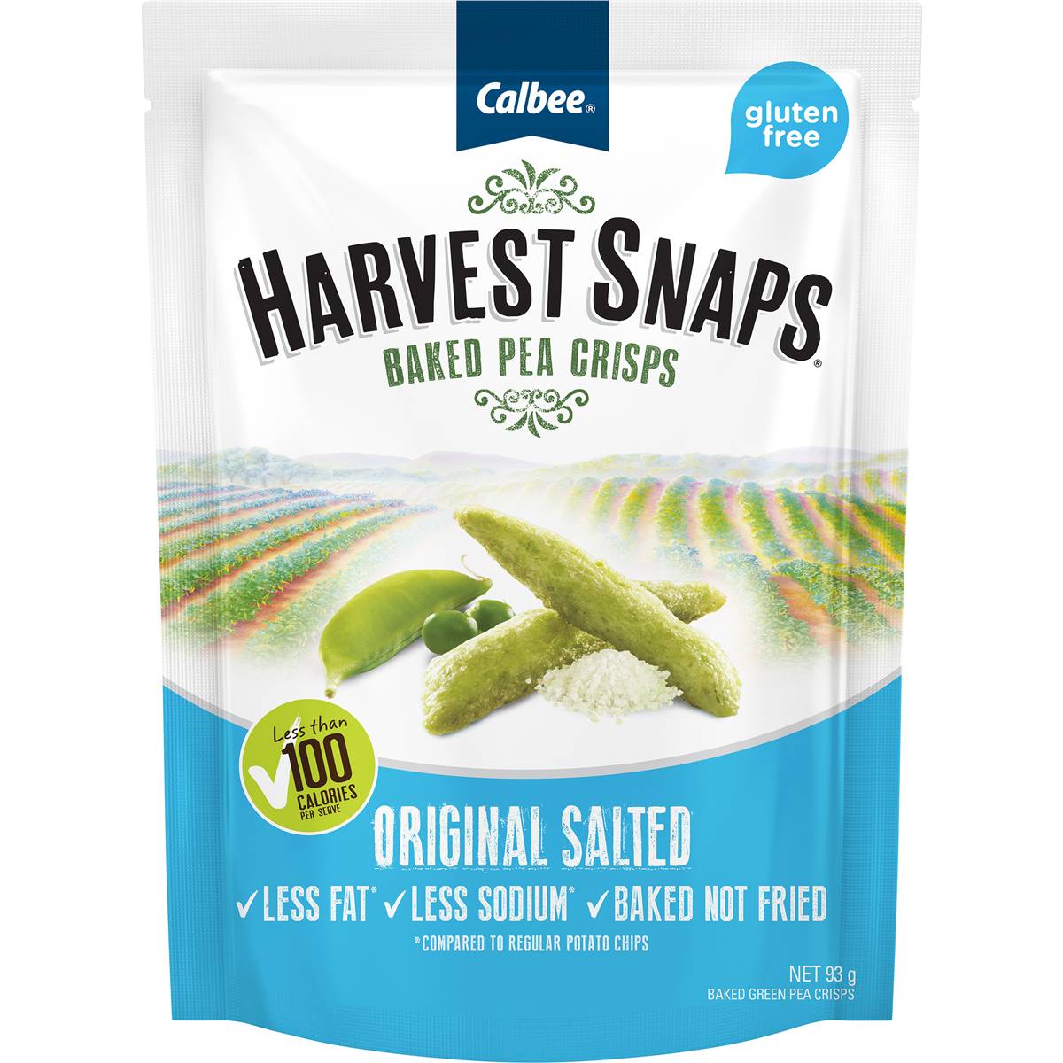Calbee Harvest Snaps Lightly Salted