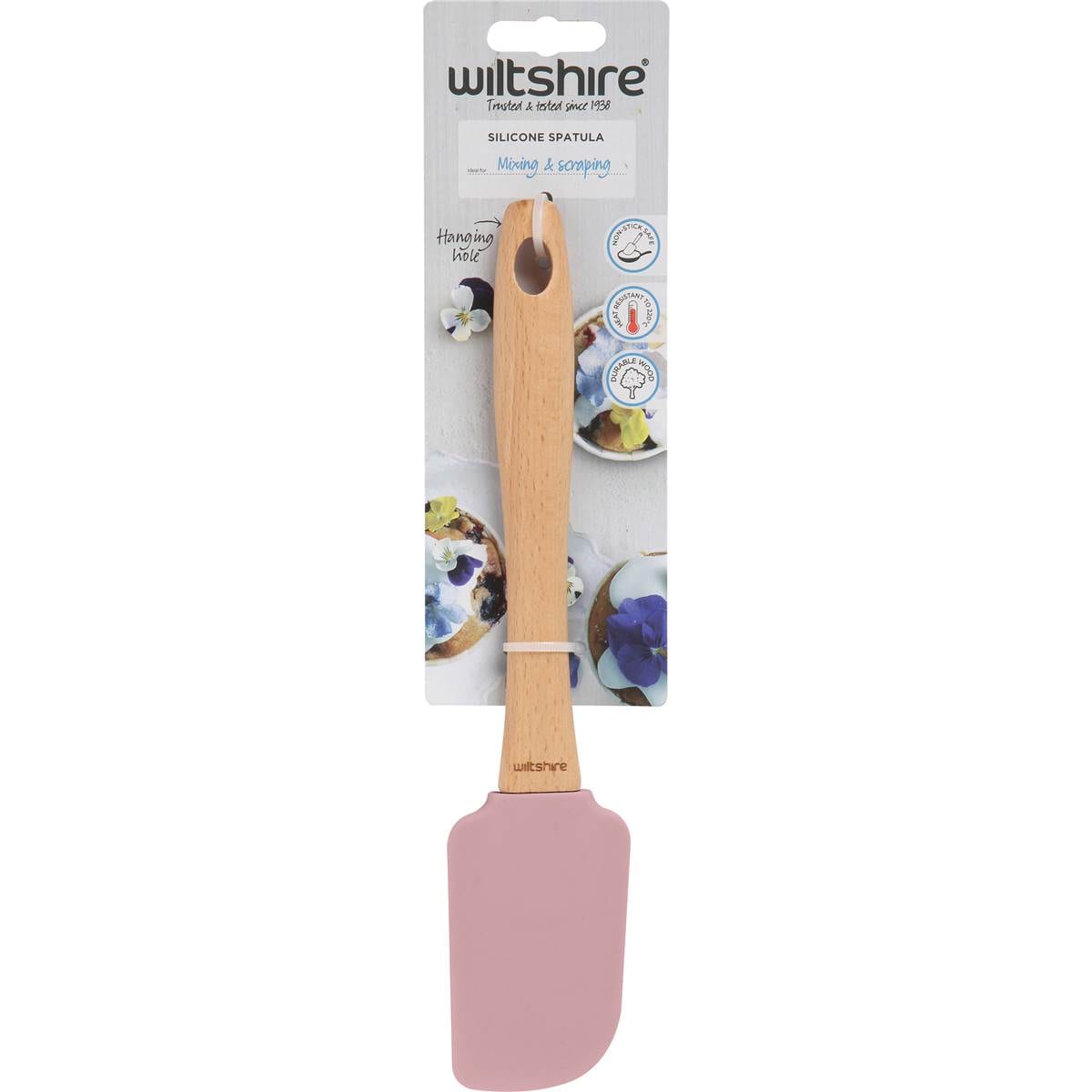 Wiltshire Wooden Handle Spatula Assorted