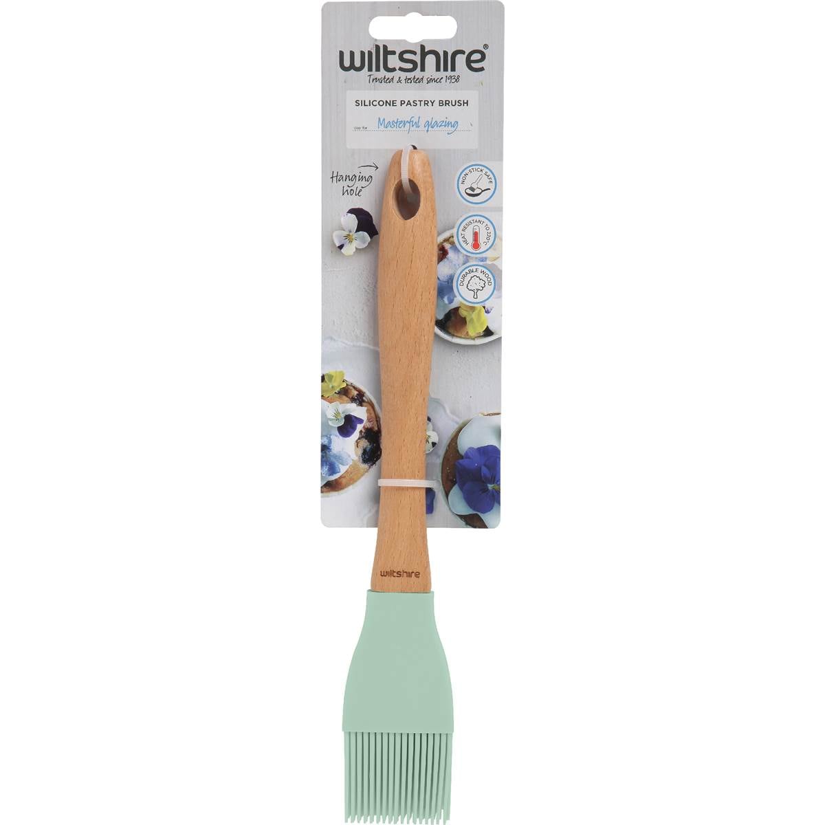 Wiltshire Silicone Pastry Brush Assorted